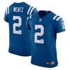 Carson Wentz Indianapolis Colts Vapor Elite Player Jersey - Royal Nfl - Robokeg