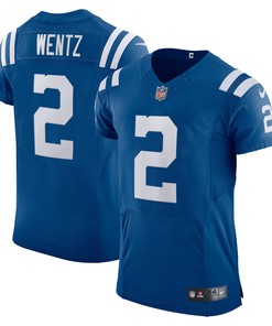 Carson Wentz Indianapolis Colts Vapor Elite Player Jersey - Royal Nfl - Robokeg