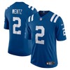 Carson Wentz Indianapolis Colts Vapor Limited Jersey Royal Nfl - Robokeg