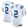 Carson Wentz Indianapolis Colts Vapor Limited Jersey White Nfl - Robokeg