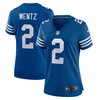 Carson Wentz Indianapolis Colts Womens Alternate Game Jersey - Royal Nfl - Robokeg