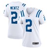 Carson Wentz Indianapolis Colts Womens Game Jersey - White Nfl - Robokeg