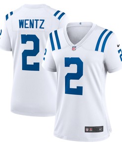 Carson Wentz Indianapolis Colts Womens Game Jersey - White Nfl - Robokeg