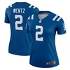 Carson Wentz Indianapolis Colts Womens Legend Jersey - Royal Nfl - Robokeg