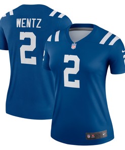 Carson Wentz Indianapolis Colts Womens Legend Jersey - Royal Nfl - Robokeg