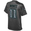 Carson Wentz Philadelphia Eagles Nfl Pro Line Womens Fashion Static Jersey - Gray - Robokeg