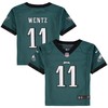 Carson Wentz Philadelphia Eagles Nike Infant Game Jersey - Midnight Green - Robokeg
