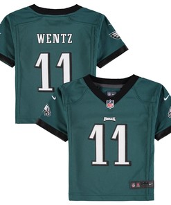 Carson Wentz Philadelphia Eagles Nike Infant Game Jersey - Midnight Green - Robokeg
