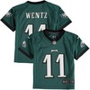 Carson Wentz Philadelphia Eagles Nike Preschool Game Jersey - Midnight Green - Robokeg