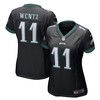 Carson Wentz Philadelphia Eagles Nike Womens Game Jersey - Black - Robokeg
