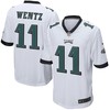 Carson Wentz Philadelphia Eagles Nike Youth Game Jersey - White - Robokeg