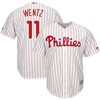 Carson Wentz Philadelphia Phillies X Crossover Cool Base Player Jersey - White - Robokeg