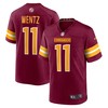 Carson Wentz Washington Commanders Game Jersey - Burgundy Nfl - Robokeg