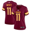 Carson Wentz Washington Commanders Womens Game Jersey - Burgundy Nfl - Robokeg