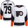 Carter Hart 79 Philadelphia Flyers Reverse Retro 2.0 Jersey - White - Robokeg