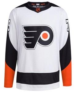 Carter Hart 79 Philadelphia Flyers Reverse Retro 2.0 Jersey - White - Robokeg