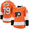 Carter Hart Philadelphia Flyers Adidas Home Primegreen Authentic Pro Player Jersey - Orange Nhl - Robokeg