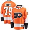 Carter Hart Philadelphia Flyers Fanatics Branded Breakaway Player Jersey - Orange Nhl - Robokeg