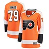 Carter Hart Philadelphia Flyers Fanatics Branded Womens Home Premier Breakaway Player Jersey Orange Nhl - Robokeg