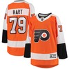 Carter Hart Philadelphia Flyers Home Premier Player Jersey - Orange Nhl - Robokeg