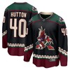 Carter Hutton Arizona Coyotes Fanatics Branded Home Breakaway Player Jersey - Black Nhl - Robokeg