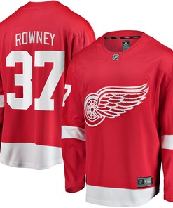 Carter Rowney Detroit Red Wings Fanatics Branded Home Breakaway Player Jersey - Red Nhl - Robokeg