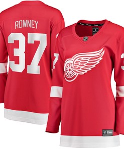 Carter Rowney Detroit Red Wings Fanatics Branded Womens Home Breakaway Player Jersey - Red Nhl - Robokeg
