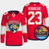 Carter Verhaeghe 23 Florida Panthers Red Jersey 2023 NHL All-Star - Robokeg