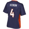 Case Keenum Denver Broncos Nfl Pro Line Womens Alternate Player Jersey - Navy - Robokeg