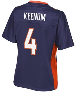 Case Keenum Denver Broncos Nfl Pro Line Womens Alternate Player Jersey - Navy - Robokeg