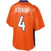 Case Keenum Denver Broncos Nfl Pro Line Youth Team Color Jersey - Orange - Robokeg