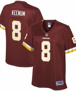 Case Keenum Washington Redskins Nfl Pro Line Womens Team Player Jersey - Burgundy - Robokeg