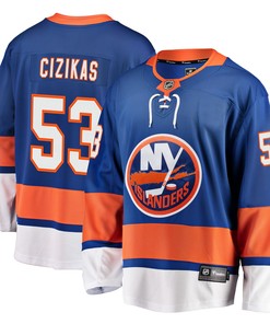 Casey Cizikas New York Islanders Fanatics Branded Breakaway Player Jersey - Royal Nhl - Robokeg