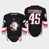 Casey Fitzgerald 45 Buffalo Sabres 2022-23 Goathead Third Player Youth Jersey Black - Robokeg