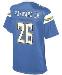 Casey Hayward Los Angeles Chargers Nfl Pro Line Womens Alternate Team Color Player Jersey - Powder Blue - Robokeg