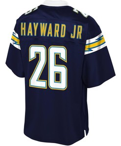 Casey Hayward Los Angeles Chargers Nfl Pro Line Youth Player Jersey - Navy - Robokeg