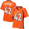 Casey Kreiter Denver Broncos Nfl Pro Line Womens Player Jersey - Orange - Robokeg