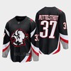 Casey Mittelstadt 37 Buffalo Sabres 2022-23 Goathead Third Premier Breakaway Player Jersey - Robokeg