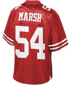Cassius Marsh San Francisco 49ers Nfl Pro Line Team Player Jersey - Scarlet - Robokeg
