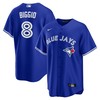 Cavan Biggio Toronto Blue Jays Replica Player Name Jersey - Royal Mlb - Robokeg