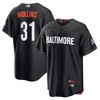 Cedric Mullins 31 Baltimore Orioles 2023 City Connect Men Jersey - Black - Robokeg
