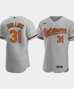 Cedric Mullins 31 Baltimore Orioles Gray Road Jersey - Robokeg