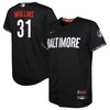 Cedric Mullins 31 Baltimore Orioles Youth 2023 City Connect Jersey - Black - Robokeg
