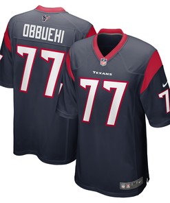 Cedric Ogbuehi Houston Texans Game Jersey - Navy Nfl - Robokeg