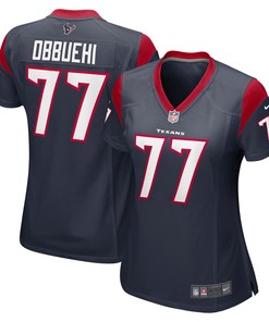 Cedric Ogbuehi Houston Texans Womens Game Jersey - Navy Nfl - Robokeg