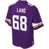 Cedrick Lang Minnesota Vikings Nfl Pro Line Team Color Player Jersey - Purple - Robokeg