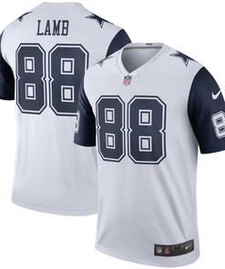 Ceedee Lamb Dallas Cowboys 2nd Alternate Legend Jersey - White Nfl - Robokeg