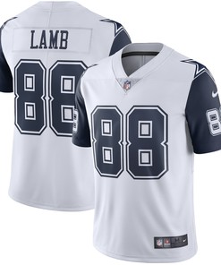 Ceedee Lamb Dallas Cowboys 2nd Alternate Vapor Limited Jersey White Nfl - Robokeg