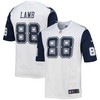 Ceedee Lamb Dallas Cowboys Alternate Game Jersey - White Nfl - Robokeg