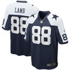 Ceedee Lamb Dallas Cowboys Alternate Game Team Jersey Navy Nfl - Robokeg